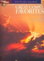 Great Gospel Favorites (+CD): for keyboard (electronic organ) E-Z play today vol.5