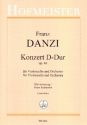 Konzert D-Dur op.46 fr Violoncello und Orchester fr Violoncello und Klavier