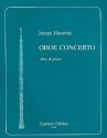 Concerto for oboe and orchestra for oboe and piano