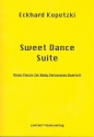 Sweet Dance Suite 3 pieces for body percussion quartet score and parts