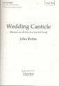 Wedding Canticle for mixed chorus, flute and guitar (piano) score