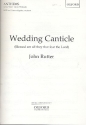 Wedding Canticle  for mixed chorus, flute and guitar (piano) score