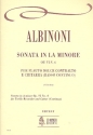 Sonata la minore op.6,6 per flauto dolce contralto e chitarra (bc)