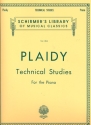Technical Studies for piano