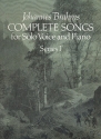 Complete Songs vol. 1 for voice and piano (dt)