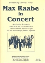 Max Raabe in Concert (Medley): für Combo, Gesang und Klavier Partitur und Stimmen