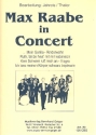 Max Raabe in Concert (Medley): fr Combo, Gesang und Klavier Partitur und Stimmen