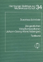 Die geistlichen Vokalkompositionen Johann Georg Albrechtsbergers Textband