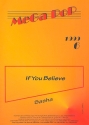 If You believe fr Klavier (Gesang/Gitarre)