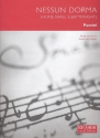 Nessun dorma aus Turandot fr Tenor und Klavier (G-Dur, it/en)