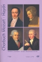 Chorbuch Mozart Haydn Band 6 fr Mnnerchor a cappella Chorleiterband/Partitur