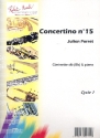 Concertino Nr.15 fr Klarinette und Klavier