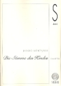 Die Stimme des Kindes fr gem Chor (SSAATTBB) a cappella Chorpartitur (dt/en/fin)
