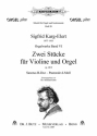 2 Stcke op.48b fr Violine und Orgel