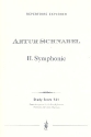 Sinfonie Nr.2 fr Orchester Studienpartitur