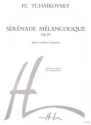 Srnade Mlancolique op.26 pour piano