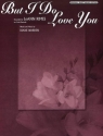 But I do love you for piano/vocal/guitar Einzelausgabe