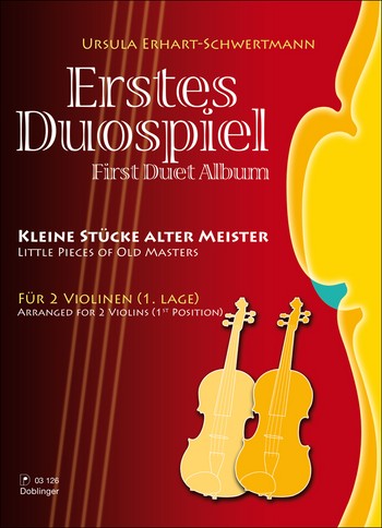 Erstes Duospiel fr 2 Violinen Spielpartitur