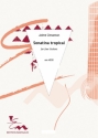 Sonatina tropical for 4 guitars score and parts