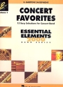Concert Favorites vol.1: for concert band baritone saxophone