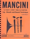 Lip Breath and Sound Technique for trumpet (cornet, treble clef baritone)