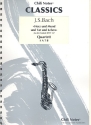 Herz und Mund und Tat und Leben BWV147 fr 4 Saxophone (SATBar) Partitur und Stimmen