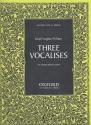 3 Vocalises for soprano and clarinet