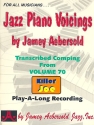 Transcribed Jazz Piano Accompaniment from vol.70 - Killer Joe (+Online Audio): for piano