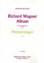 Richard Wagner Album Band 4 (Nr.8-9) - Meistersinger fr Orgel