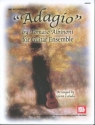 Adagio for guitar ensemble score+parts