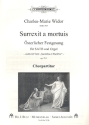 Surrexit a mortuis op.23,3 fr gem Chor und Orgel Chorpartitur