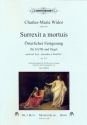 Surrexit a mortuis op.23,3 fr gem Chor und Orgel Partitur
