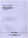 Excursions for clarinet in A