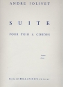 Suite pour violin, alto et violoncelle parties