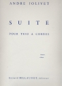 Suite pour violin, alto et violoncelle parties