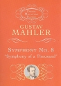 Symphony no.8 of a Thousand for orchestra study score