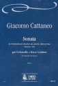 Sonate B-Dur op.1 fr Violoncello und Bc