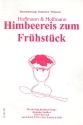 Himbeereis zum Frhstck: fr Blasorchester Direktion und Stimmen
