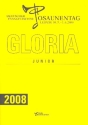 Gloria junior 2008 für Jungbläser Spielpartitur