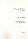 Czardas für Violine (Mandoline) und Zupforchester Gitarre