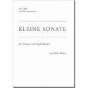 Kleine Sonate fr Trompete und Orgel (Klavier)