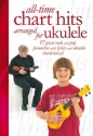 All-time Chart Hits for ukulele with lyrics and chord-boxes