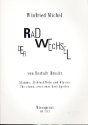 Der Radwechsel fr Sprecher, Altblockflte und Klavier (1-3 Spieler) Partitur