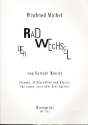 Der Radwechsel fr Sprecher, Altblockflte und Klavier (1-3 Spieler) Partitur