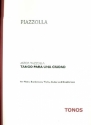 Tango para una ciudad fr Klavier, Bandoneon, Violine, Gitarre und Kontrabass Partitur