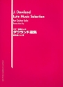 Lute Music Selection for guitar