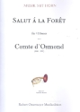 Salut  la foret fr 4 Hrner Partitur und Stimmen