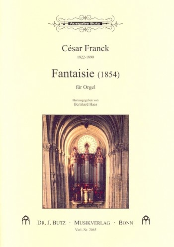 Fantasie fr Orgel