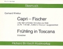 Capri-Fischer und Frhling in Toscana fr Blasmusik Stimmen