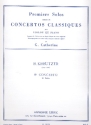 Solo no.1 du concert no.9 pour violon et orchestre pour violin et piano